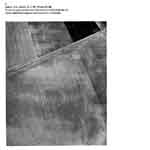 Turnul si sant preistoric indicate prin diferente de sol