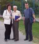 Sergiu Haimovici cu Irina Oberander si Corneliu Beldiman - 2006 Constanţa