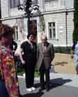 Sergiu Haimovici cu Irina Oberlander - 2001 Suceava
