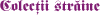 Carte veche