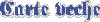 Carte Veche