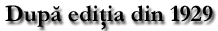 Ediţia din 1929
