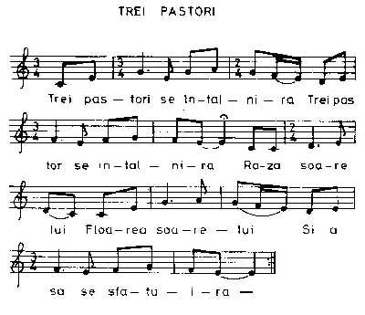 Trei pastori...