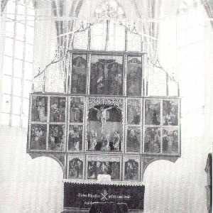 Interior Biertan