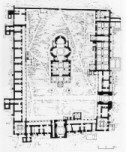 Planul mănăstirii