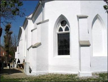 Lăcaşuri de cult din România; ; ; ; sec. XV, ref. parţial  1905 - 1906; 1401; 1500; Biserică fortificată; evanghelic C.A.; Evangelic C.A.; évangélique C.A.; CENADE; CENADE; Alba; ; ; Biserica Evanghelică C.A.; 
