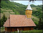 Biseric de lemn; ortodox; orthodox; Biserica de lemn Sf. Arhangheli; sat; COJOCANI; MOGO