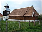 Biseric de lemn; ortodox; orthodox; Biserica de lemn Sf. Arhangheli; sat; FRU; FRU