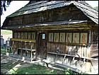 Biseric de lemn; ortodox; orthodox; Biserica de lemn Cuvioasa Paraschiva; sat; PIANU DE SUS; PIANU
