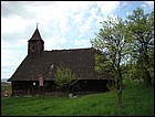 Biseric de lemn; ortodox; orthodox; Biserica de lemn Sf. Arhangheli; sat; SLITEA; SLITEA