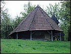 Biseric de lemn; ortodox; orthodox; Biserica de lemn Sf. Arhangheli; sat; SNBENEDIC; FRU