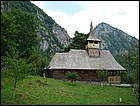 Biseric de lemn; ortodox; orthodox; Biserica de lemn Cuvioasa Paraschiva; sat; SUB PIATRA; SLCIUA