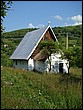 Biseric de lemn; ortodox; orthodox; Biserica de lemn Sf. Treime si Proorocul Ilie; sat; VALEA LARG; SLCIUA