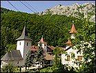 Mnstire; ortodox; orthodox; Mnstirea Sf. Apostoli Petru i Pavel, Adormirea Maicii Domnului, Izvorul Tmduirii; sat; VALEA MNSTIRII; RME
