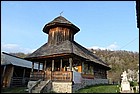 Biseric de lemn; ortodox; orthodox; Biserica de lemn Naterea Sf. Ioan Boteztorul; sat; BRBLTETI; VALEA IAULUI
