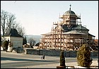 Biseric; ortodox; orthodox; Biserica Domneasc Sf. Nicolae; municipiul; CURTEA DE ARGE; 