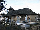 Biseric de lemn; ortodox; orthodox; Biserica de lemn Naterea Domnului; sat; GLMBOCATA DEAL; LEORDENI