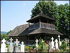Biseric de lemn; ortodox; orthodox; Biserica de lemn nlarea Domnului; sat; JUPNETI; COSETI