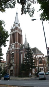 Lăcaşuri de cult din România; Biserica Evanghelică Lutherană Arad; Biserica Roşie; ; 1905-1906; 1905; 1906; Biserică; evanghelic; Evangelic; évangélique; ARAD; ; Arad; ; ; Biserica Evanghelică Română; 