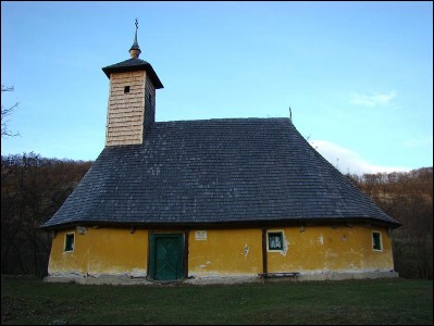 Lăcaşuri de cult din România; Biserica de lemn Sf. Mucenic Dimitrie; ; ; sec. XIX; 1801; 1900; Biserică de lemn; ortodox; Orthodox; orthodoxe; BUCEAVA-ŞOIMUŞ; BRAZII; Arad; Protopopiatul Sebiş; Episcopia Aradului; Mitropolia Banatului; 