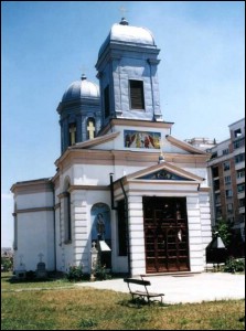 Lcauri de cult din Romnia; Biserica Buna Vestire i Sf. Arhangheli Mihail i Gavriil; Biserica Delea Nou; ; 1875; 1875; ; Biseric; ortodox; Orthodox; orthodoxe; BUCURETI; ; Bucureti; Protoieria III capital; Arhiepiscopia Bucuretilor; Mitropolia Munteniei i Dobrogei; 