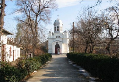 Lăcaşuri de cult din România; Biserica Buna Vestire şi Sf. Nicolae; Biserica Cărămidarii de Sus; 26° 340.67; ; ; ; Biserică; ortodox; Orthodox; orthodoxe; BUCUREŞTI; ; Bucureşti; Protoieria I capitală; Arhiepiscopia Bucureştilor; Mitropolia Munteniei şi Dobrogei; 