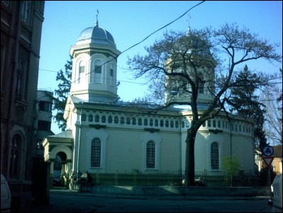 Lcauri de cult din Romnia; Biserica Sfntul Grigorie i Sfntul Spiridon; Biserica Popa Ghiu; ; 1813; ; ; Biseric; ortodox; Orthodox; orthodoxe; BUCURETI; ; Bucureti; Protoieria II capital; Arhiepiscopia Bucuretilor; Mitropolia Munteniei i Dobrogei; 