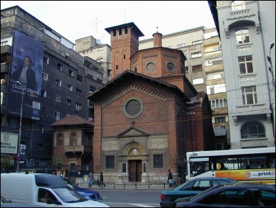 Lcauri de cult din Romnia; Biserica Italian Preasfntul Mntuitor; ; ; 1911-1913; 1911; 1913; Biseric; romano-catolic; Roman-Catholic; roman-catholique; BUCURETI; ; Bucureti; ; Arhiepiscopia Romano-Catolic Bucureti; Biserica Romano-Catolic din Romnia; 