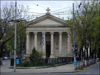 Lcauri de cult din Romnia; Biserica Greac Buna Vestire; Biserica Greac; ; 1898; 1898; ; Biseric; ortodox; Orthodox; orthodoxe; BUCURETI; ; Bucureti; ; Arhiepiscopia Bucuretilor; Mitropolia Munteniei i Dobrogei; 