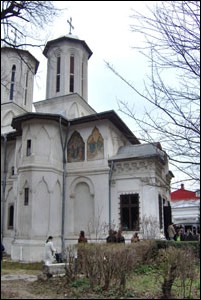 Lcauri de cult din Romnia; Biserica Adormirea Maicii Domnului; Biserica Breslei Croitorilor, Biserica Flmnda (biserica sracilor); ; 1766; 1766; ; Biseric; ortodox; Orthodox; orthodoxe; BUCURETI; ; Bucureti; Protoieria III capital; Arhiepiscopia Bucuretilor; Mitropolia Munteniei i Dobrogei; 