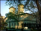 Biseric; ortodox; orthodox; Biserica Sfntul Gheorghe Nou; municipiul; BUCURETI; 