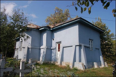 Lcauri de cult din Romnia; Biserica de lemn Sf. Gheorghe; ; ; 1813; 1813; ; Biseric de lemn; ortodox; Orthodox; orthodoxe; FICHITETI; PODU TURCULUI; Bacu; ; Episcopia Romanului; Mitropolia Moldovei i Bucovinei; 