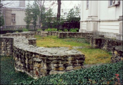 Lcauri de cult din Romnia; Fundaiile Bisericii vechi Sf. Nicolae; ; ; sec. XV-XVI; 1401; 1600; Biseric; ortodox; Orthodox; orthodoxe; BACU; ; Bacu; ; ; ; 