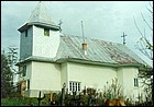 Biseric de lemn; ortodox; orthodox; Biserica de lemn Sf. Voievozi; sat; RUSENII DE SUS; PLOPANA