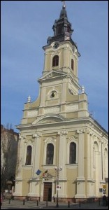 Lcauri de cult din Romnia; Catedrala episcopal ortodox Adormirea Maicii Domnului; Biserica cu Lun; ; 1784; 1784; ; Catedral; ortodox; Orthodox; orthodoxe; ORADEA; ; Bihor; Protopopiatul Ortodox romn Oradea; Episcopia Oradiei, Bihorului i Slajului; Mitropolia Clujului, Albei, Crianei i Maramureului; 