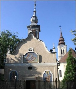 Lcauri de cult din Romnia; Biserica Sf. Treime i Pogorrea Sfntului Duh; Fosta biseric rutean Pogorrea Sfntului Duh, fosta biseric romano-catolic Sf. Brigitta; ; 1692-1722; 1692; 1722; Biseric; ortodox; Orthodox; orthodoxe; ORADEA; ; Bihor; Protopopiatul Ortodox romn Oradea; Episcopia Oradiei, Bihorului i Slajului; Mitropolia Clujului, Albei, Crianei i Maramureului; 