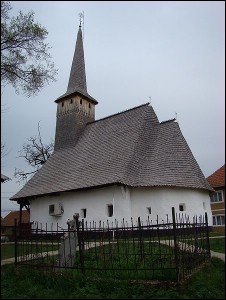 Lăcaşuri de cult din România; Biserica de lemn Sf. Arhangheli; ; ; 1700-1721; 1700; 1721; Biserică de lemn; ortodox; Orthodox; orthodoxe; BOTEAN; INEU; Bihor; Protopopiatul Ortodox român Oradea; Episcopia Oradiei, Bihorului şi Sălajului; Mitropolia Clujului, Albei, Crişanei şi Maramureşului; 