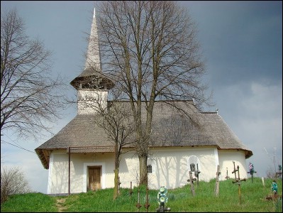 Lcauri de cult din Romnia; Biserica de lemn Sf. Arhangheli; ; ; sec. XVIII; 1701; 1800; Biseric de lemn; ortodox; Orthodox; orthodoxe; COTIGLET; CEICA; Bihor; Protopopiatul Ortodox romn Beiu; Episcopia Oradiei, Bihorului i Slajului; Mitropolia Clujului, Albei, Crianei i Maramureului; 