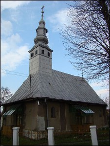 Lcauri de cult din Romnia; Biserica de lemn Sf. Gheorghe; ; ; 1800; 1789; ; Biseric de lemn; ortodox; Orthodox; orthodoxe; TU; BATR; Bihor; Protopopiatul Ortodox romn Tinca; Episcopia Oradiei, Bihorului i Slajului; Mitropolia Clujului, Albei, Crianei i Maramureului; 