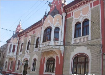Lcauri de cult din Romnia; Episcopia ortodox Sf. Ilie Iorest i Sava Brancovici; Fostul Palat Rimanczy K. junior; ; 1903; 1903; ; Episcopie; ortodox; Orthodox; orthodoxe; ORADEA; ; Bihor; Protopopiatul Ortodox romn Oradea; Episcopia Oradiei, Bihorului i Slajului; Mitropolia Clujului, Albei, Crianei i Maramureului; 