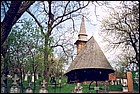 Biseric de lemn; ortodox; orthodox; Biserica de lemn Adormirea Maicii Domnului; sat; MIERAG; TRCAIA