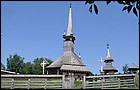 Biseric de lemn; ortodox; orthodox; Biserica de lemn Sf. Arhangheli; sat; BOIANU MARE; BOIANU MARE