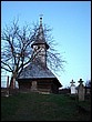 Biseric de lemn; ortodox; orthodox; Biserica de lemn Sf. Arhangheli; sat; CMPANI DE POMEZEU; POMEZEU