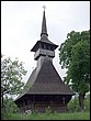 Biseric de lemn; ortodox; orthodox; Biserica de lemn Sf. Mucenic Teodor Tiron; sat; RIENI; RIENI