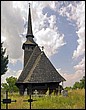 Biseric de lemn; ortodox; orthodox; Biserica de lemn Sf. Ioan Gur de Aur; sat; STNCETI; BUNTETI