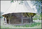 Biseric de lemn; ortodox; orthodox; Biserica de lemn Sf. Arhangheli; sat; IGNETII DE CRI; BRUSTURI