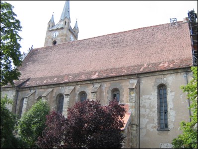 Lcauri de cult din Romnia; ; ; ; sec. XV-XVI; 1401; 1600; Biseric; evanghelic; Evangelic; vanglique; BISTRIA; ; Bistria Nsud; ; ; Biserica Evanghelic Romn; 