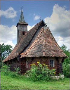 Lcauri de cult din Romnia; Biserica de lemn Sf. Dumitru; ; ; sec. XVIII; 1701; 1800; Biseric de lemn; ortodox; Orthodox; orthodoxe; PETRI; CETATE; Bistria Nsud; ; Arhiepiscopia Vadului, Feleacului i Clujului; Mitropolia Clujului, Albei, Crianei i Maramureului; 