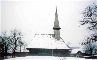 Lcauri de cult din Romnia; Biserica de lemn Sf. Arhangheli; ; ; 1755; 1755; ; Biseric de lemn; ortodox; Orthodox; orthodoxe; SRATA, municipiul BISTRIA; ; Bistria Nsud; ; Arhiepiscopia Vadului, Feleacului i Clujului; Mitropolia Clujului, Albei, Crianei i Maramureului; 