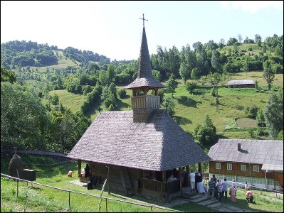 Lcauri de cult din Romnia; Biserica de lemn Buna Vestire; Biserica de peste Ap; ; sec. XVIII; 1701; 1800; Biseric de lemn; ortodox; Orthodox; orthodoxe; SNGEORZ-BI; ; Bistria Nsud; ; Arhiepiscopia Vadului, Feleacului i Clujului; Mitropolia Clujului, Albei, Crianei i Maramureului; 